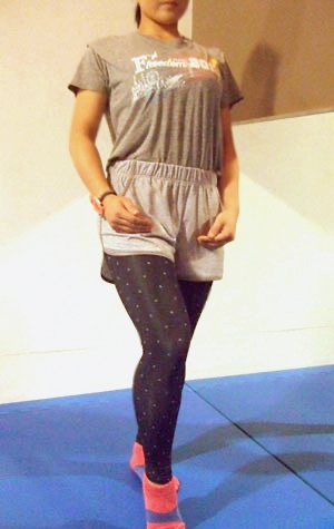 パーソナルトレーニング結果画像