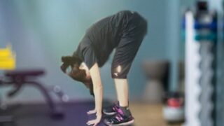 一時間レッスンでの柔軟性向上と脚長差改善