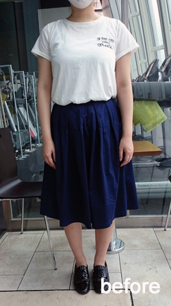 パーソナルトレーニング受講前その2