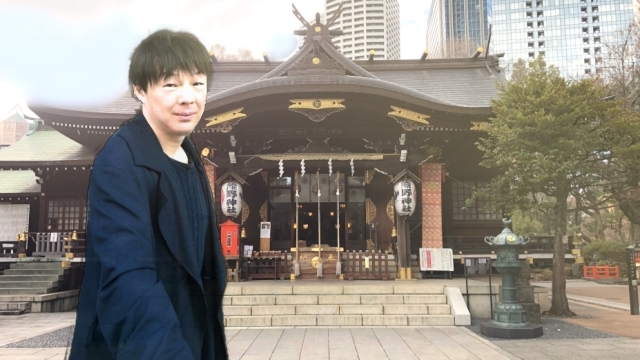 神社に誓う新しい年のWellness / Fitness宣言！