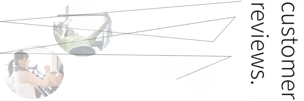 パーソナルトレーニングお客様体験談