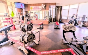 ゴールドジム女性専用エリア